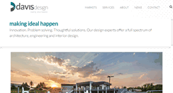 Desktop Screenshot of davisdesign.com